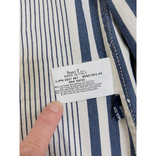 ARMANI JEANS - Y227 アルマーニ ジーンズ AJ テーラードジャケット 44
