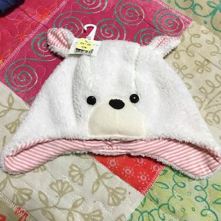 アカチャンホンポ(アカチャンホンポ)の☆新品☆くまさん帽子(帽子)