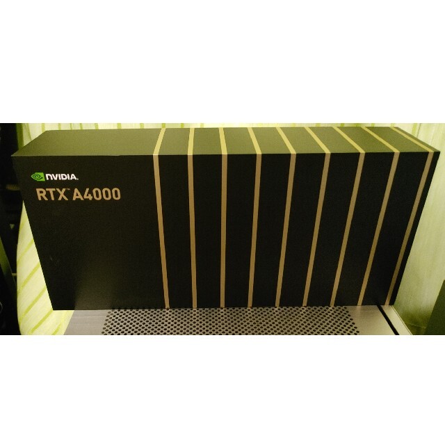 nVidia RTX A4000