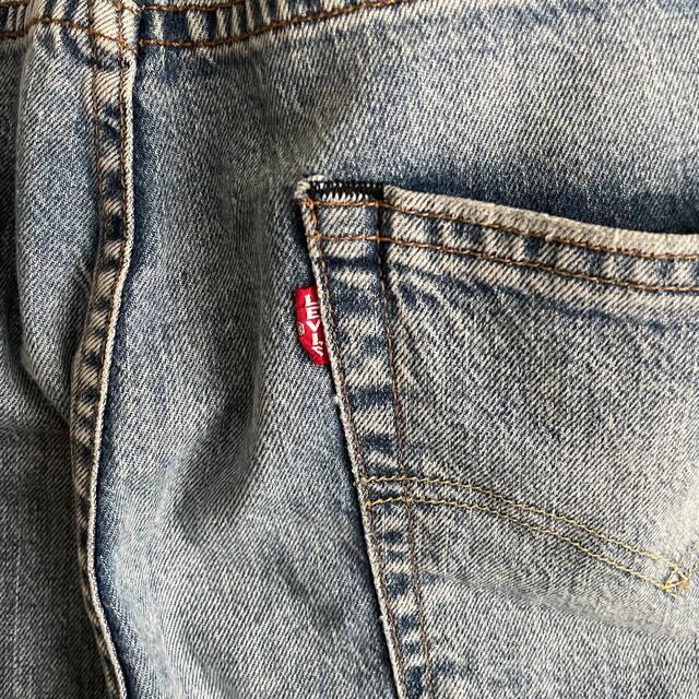 LEVI’S リーバイス502 ビッグE スキニーパンツ デニムパンツ 1