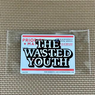 ジーディーシー(GDC)の非売品 WASTED YOUTH BLACKEYEPATCH ステッカー(その他)