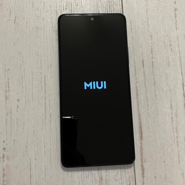 Xiaomi Redmi note 10 proスマートフォン本体