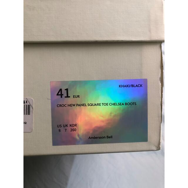 Anderssonbell サイドジップブーツ size41 gzerosolucoes.com.br