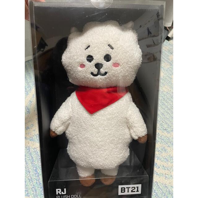 BT21(ビーティーイシビル)のBT21 PLUSH DOLL RJ エンタメ/ホビーのタレントグッズ(アイドルグッズ)の商品写真