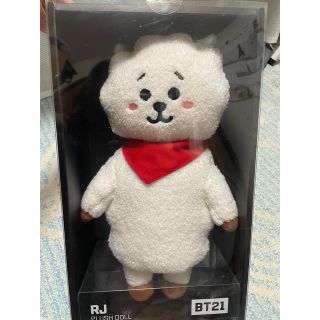 ビーティーイシビル(BT21)のBT21 PLUSH DOLL RJ(アイドルグッズ)