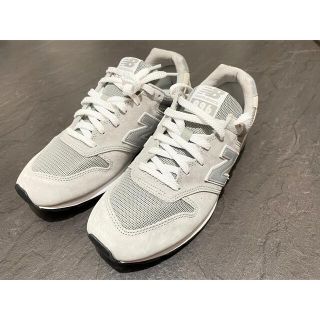 ニューバランス(New Balance)の美品 ニューバランス 996 メンズ　レディース　グレー　new balance(スニーカー)