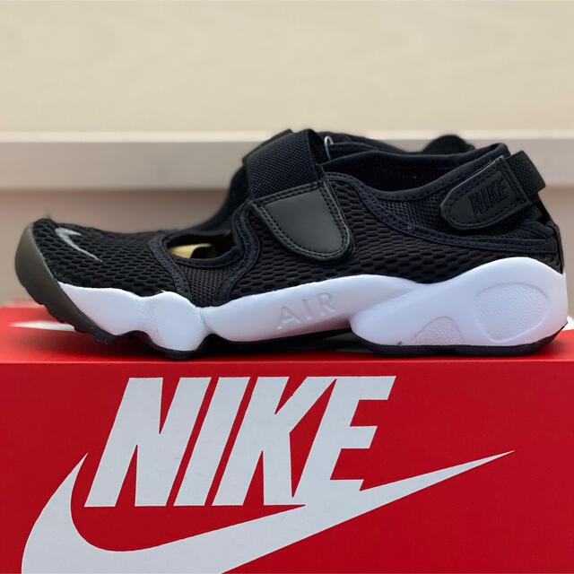 NIKE - ぽんず様専用 Nike Air Rift Breathe Black 25cmの通販 by 断捨離中｜ナイキならラクマ