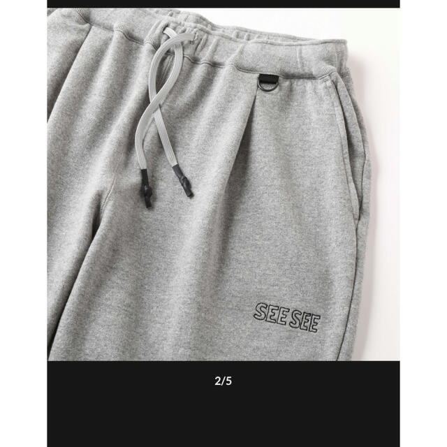 Ron Herman(ロンハーマン)のSEE SEE CROPPED SWEAT PANTS メンズのパンツ(その他)の商品写真