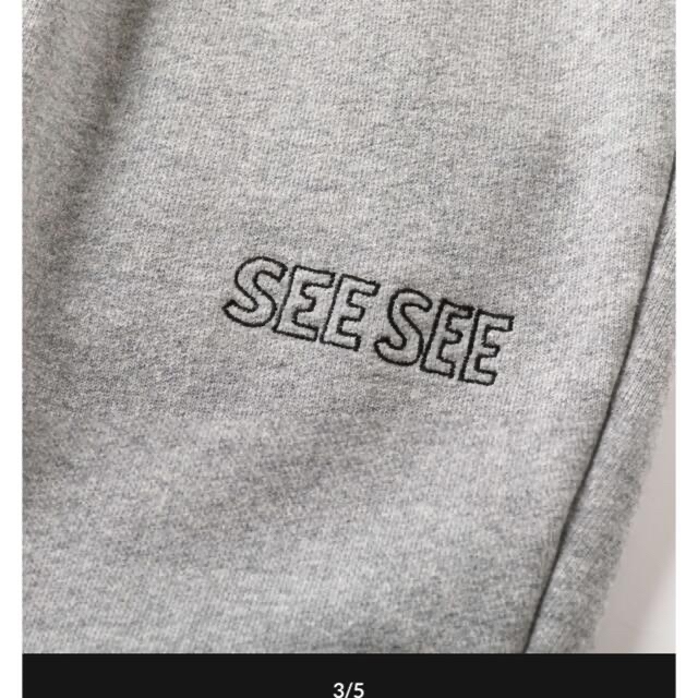 Ron Herman(ロンハーマン)のSEE SEE CROPPED SWEAT PANTS メンズのパンツ(その他)の商品写真