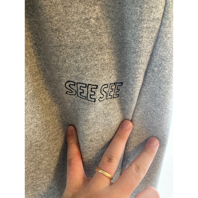 Ron Herman(ロンハーマン)のSEE SEE CROPPED SWEAT PANTS メンズのパンツ(その他)の商品写真