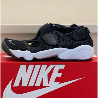 ナイキ(NIKE)の専用　Nike Air Rift Breathe Black (W) 24cm(スニーカー)