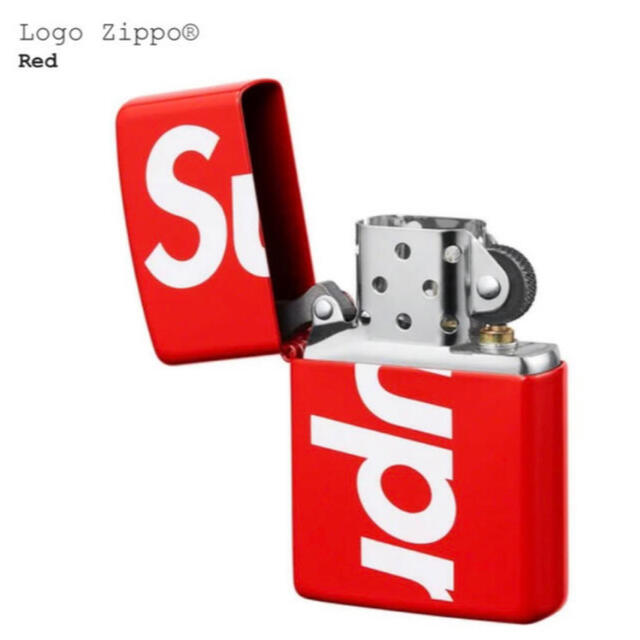 supreme logo ZIPPO®️