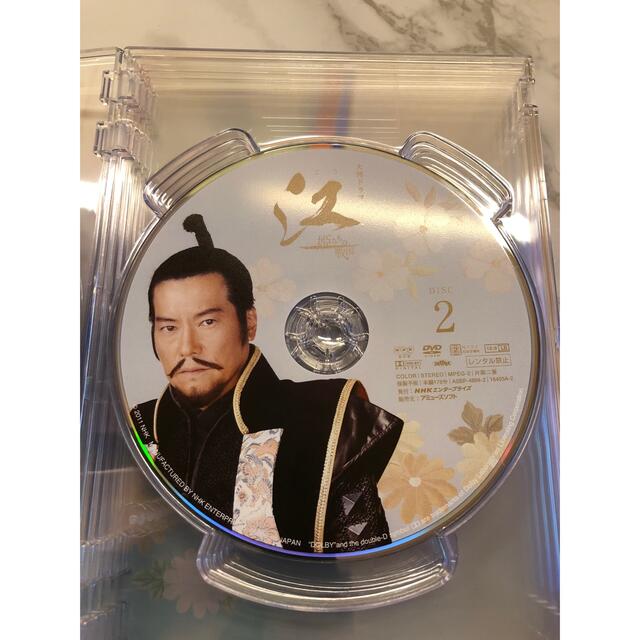 NHK大河ドラマ　江～姫たちの戦国～　完全版　DVD-BOX　第壱集 DVD