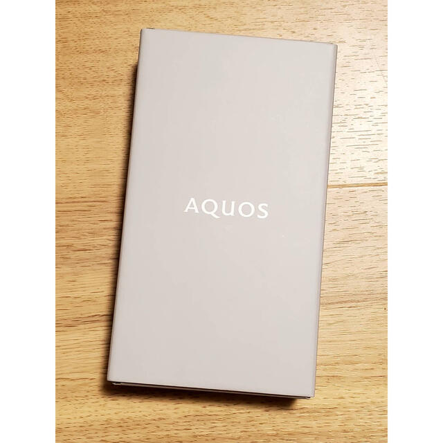 AQUOS sense6 SH-M19 6GB/128GB新品未開封