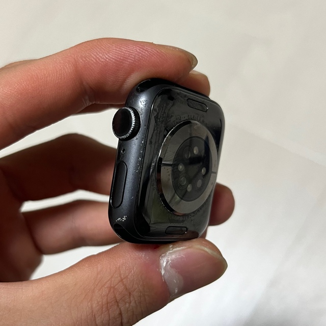 Nike Apple Watch 6 40mm スペースグレイアルミニウムケース