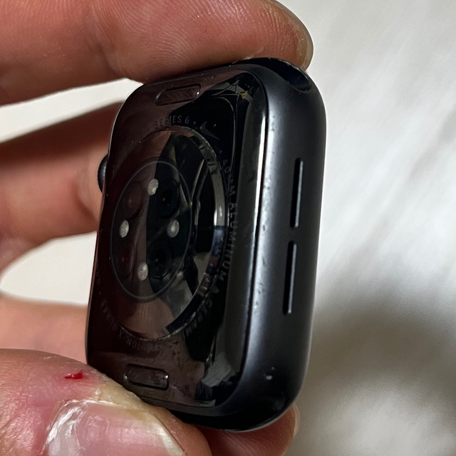 Nike Apple Watch 6 40mm スペースグレイアルミニウムケース