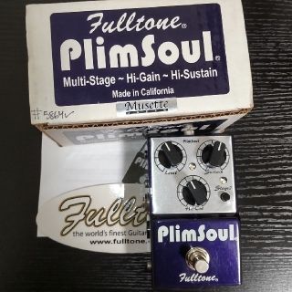 fulltone Plim Soul フルトーン　ディストーション(エフェクター)