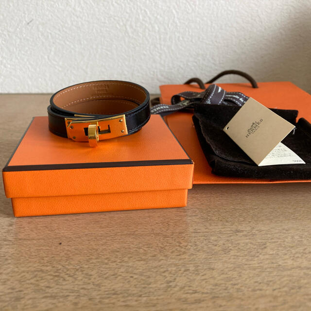 直営店購入★HERMES エルメス ケリーブレスレット★美品