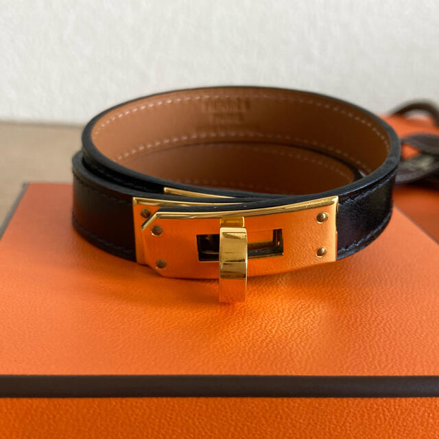 直営店購入★HERMES エルメス ケリーブレスレット★美品