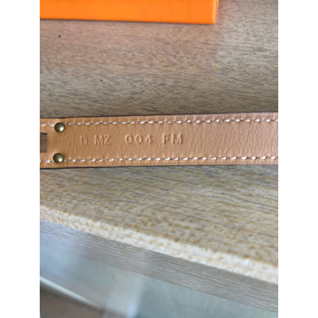 直営店購入★HERMES エルメス ケリーブレスレット★美品