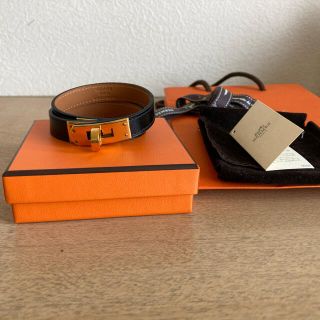 エルメス(Hermes)の 直営店購入★HERMES エルメス ケリーブレスレット★美品 (ブレスレット/バングル)