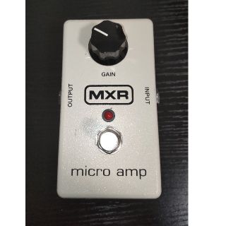 MXR micro amp マイクロアンプ(エフェクター)