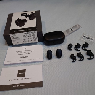 ボーズ(BOSE)のBOSE QuietComfort Earbuds QC EARBUDS BLK(ヘッドフォン/イヤフォン)