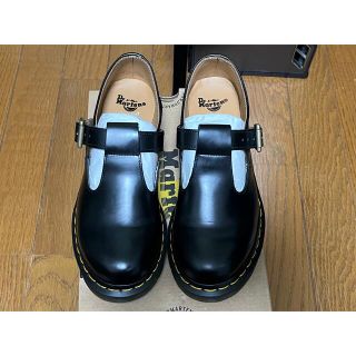 ドクターマーチン(Dr.Martens)のDr.martens POLLEY Tバーシューズ  #38(ローファー/革靴)