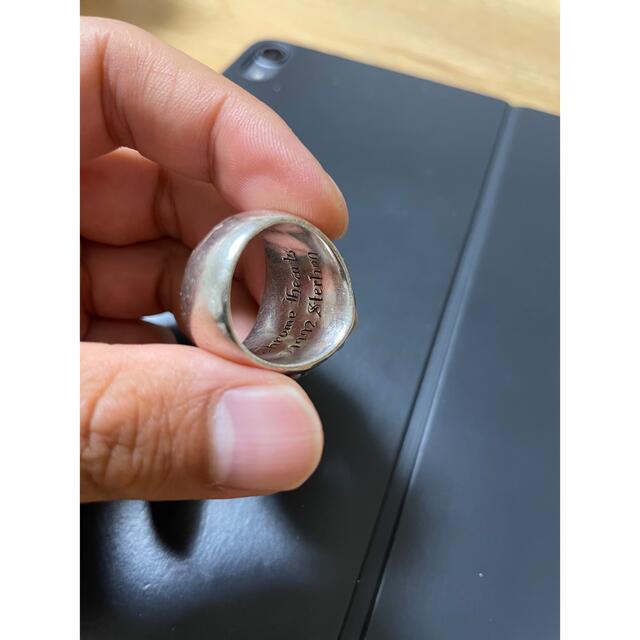 【期間限定SALE‼︎】クロムハーツ　キーパーリング　21号 メンズのアクセサリー(リング(指輪))の商品写真