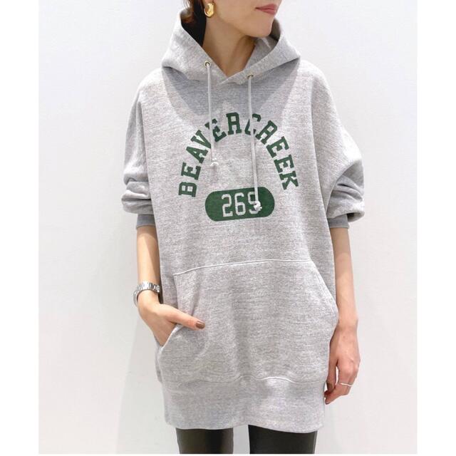 アパルトモン【Americana】College Logo Hoodie - パーカー