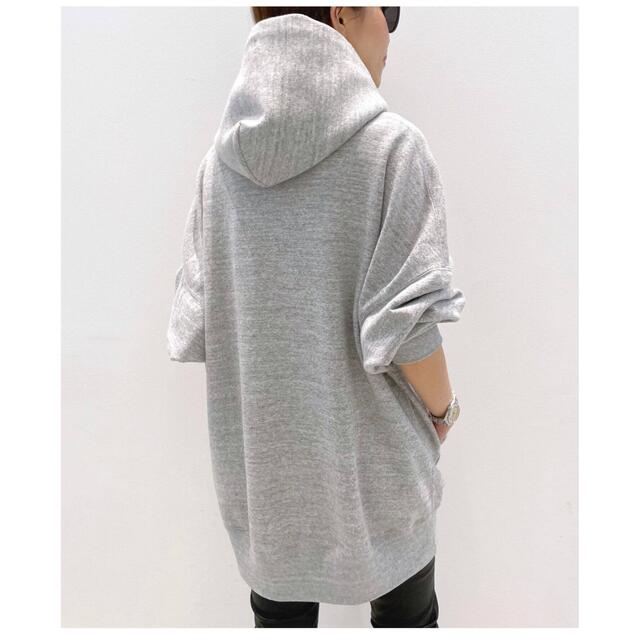 L'Appartement DEUXIEME CLASSE(アパルトモンドゥーズィエムクラス)のアパルトモン【Americana】College Logo Hoodie レディースのトップス(パーカー)の商品写真