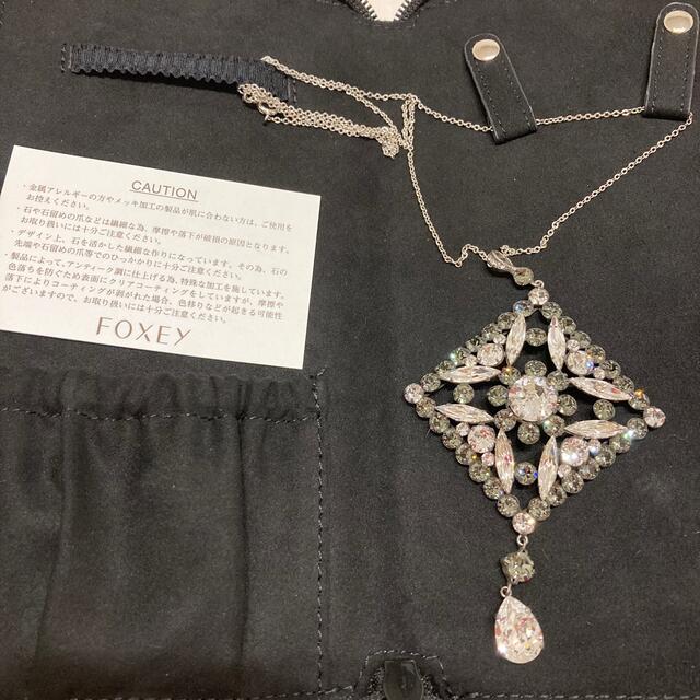 FOXEY Necklace“Crystal Lace” - ネックレス