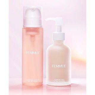 ファミュ(FEMMUE)のFEMMUE コンフォートムースウォッシュ&クレンジングミルク(クレンジング/メイク落とし)