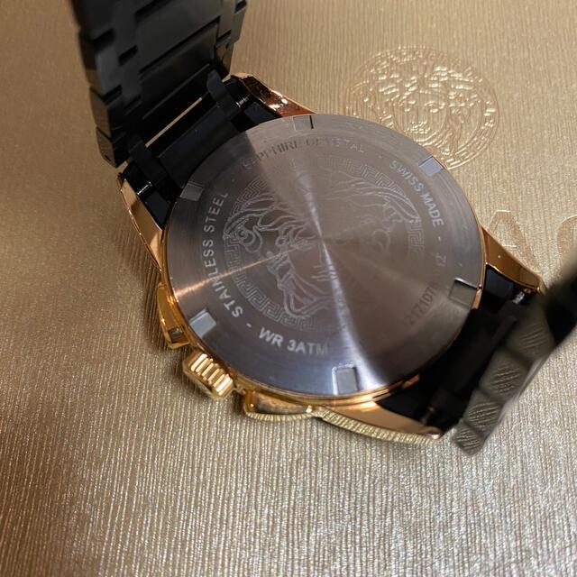 VERSACE ヴェルサーチェ CHARACTERCHRONO 腕時計 美品