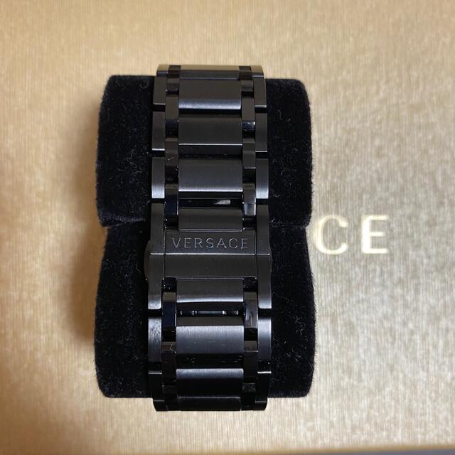 VERSACE ヴェルサーチェ CHARACTERCHRONO 腕時計 美品 - 腕時計(アナログ)