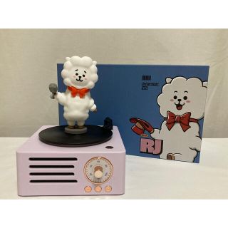 ボウダンショウネンダン(防弾少年団(BTS))のBT21 ブルートゥース ターンテーブル スピーカー(アイドルグッズ)