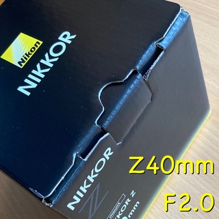 Nikon - ニコン　Nikon NIKKOR Z40 f/2 新品