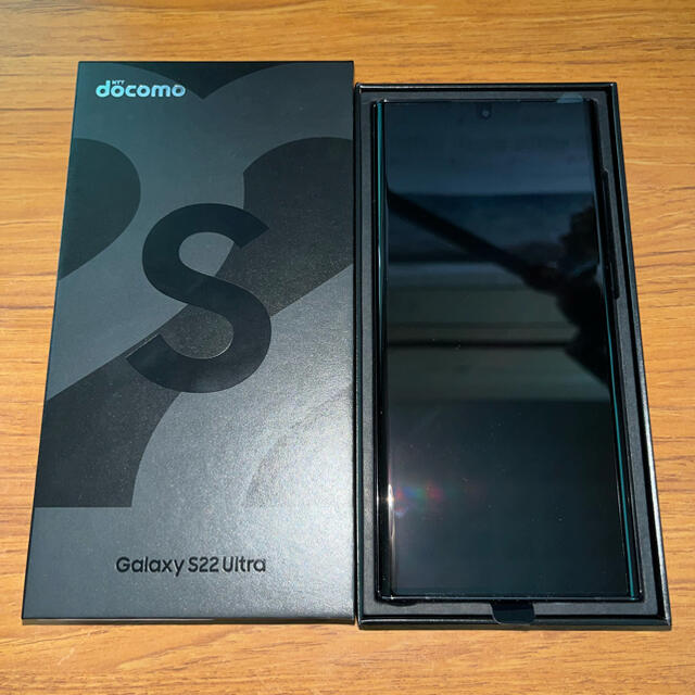 新品 ドコモ Galaxy S22 Ultra sc-52c ○判定 一括購入品