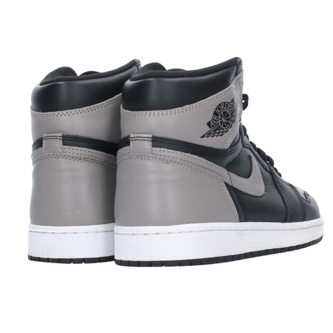 ナイキ AIR JORDAN 1 RETRO HIGH OG SHADOW 555088-013 エアジョーダン1レトロハイオージーシャドースニーカー メンズ 27cm