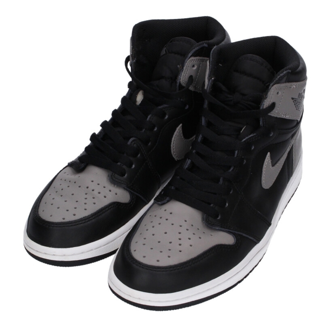 ナイキ AIR JORDAN 1 RETRO HIGH OG SHADOW 555088-013 エアジョーダン1レトロハイオージーシャドースニーカー メンズ 27cm