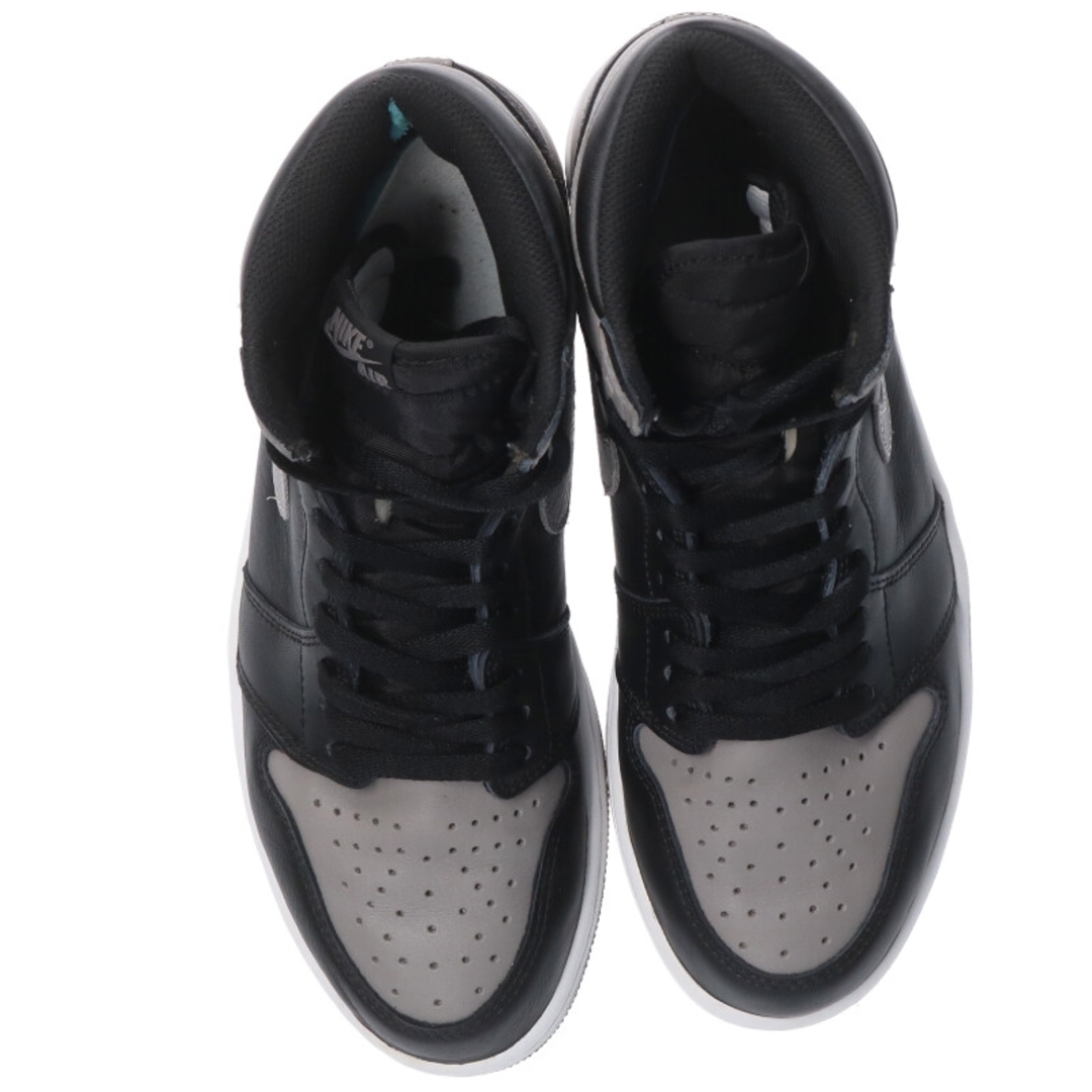 ナイキ AIR JORDAN 1 RETRO HIGH OG SHADOW 555088-013 エアジョーダン1レトロハイオージーシャドースニーカー メンズ 27cm