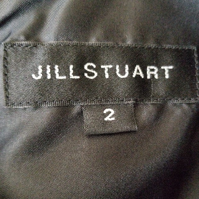 JILLSTUART(ジルスチュアート)のJILLSTUART(ジルスチュアート)　半袖ワンピース　シルク入り レディースのワンピース(ミニワンピース)の商品写真