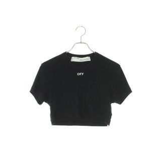 オフホワイト(OFF-WHITE)のオフホワイト OWAA064S19143049 フロントロゴTシャツ 40(Tシャツ(半袖/袖なし))