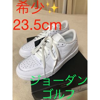 ナイキ(NIKE)のNike Air Jordan 1 Low Golf "Triple White(スニーカー)