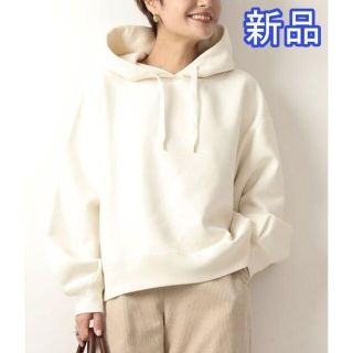 スピックアンドスパン(Spick & Span)の新品 Spick & Span ウラケ THE HOODIE パーカー(パーカー)