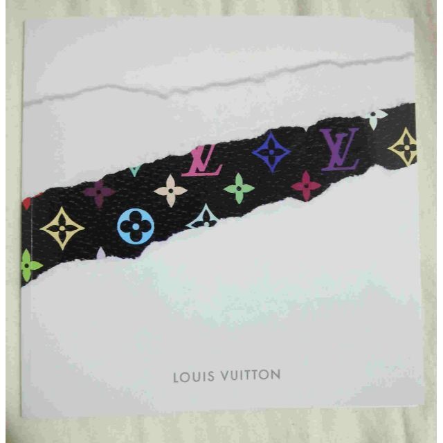 LOUIS VUITTON(ルイヴィトン)の★★★　ﾙｲ・ｳﾞｨﾄﾝ 　ﾏﾙﾁｶﾗｰﾗｲﾝ　旧ﾐﾆ冊子　★★★ エンタメ/ホビーの雑誌(ファッション)の商品写真