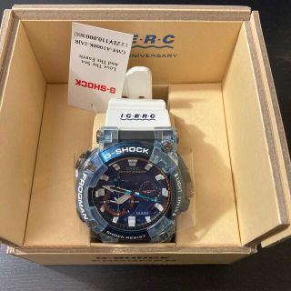 ジーショック(G-SHOCK)の新品 GWF-A1000K-2AJR G-SHOCK イルクジ フロッグマン(腕時計(デジタル))