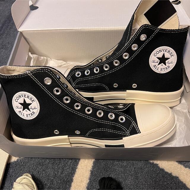 RICK OWENS DRKSHDW CONVERSE コンバース 28cm