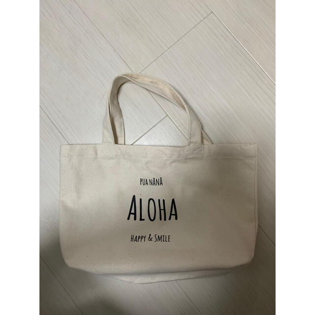 DEAN & DELUCA(ディーンアンドデルーカ)の最終値下げ　ALOHAバッグ レディースのバッグ(エコバッグ)の商品写真