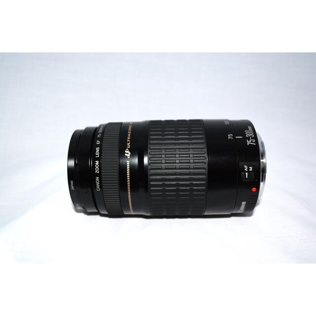⭐️美品　Canon キヤノン レンズ ＥＦ75-300ｍｍ Ｆ4-5.6⭐️